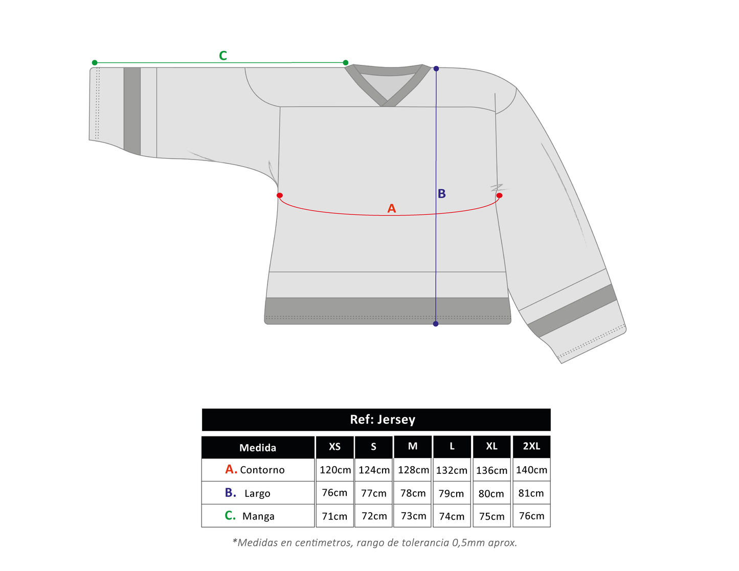 🥟 Jerseys tipo hockey 🏒 Deporte de tradición 🔥