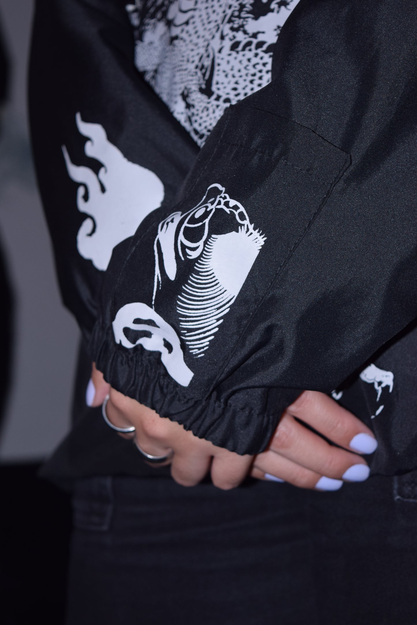 Chaqueta Princesa Tamatori y el Dragón