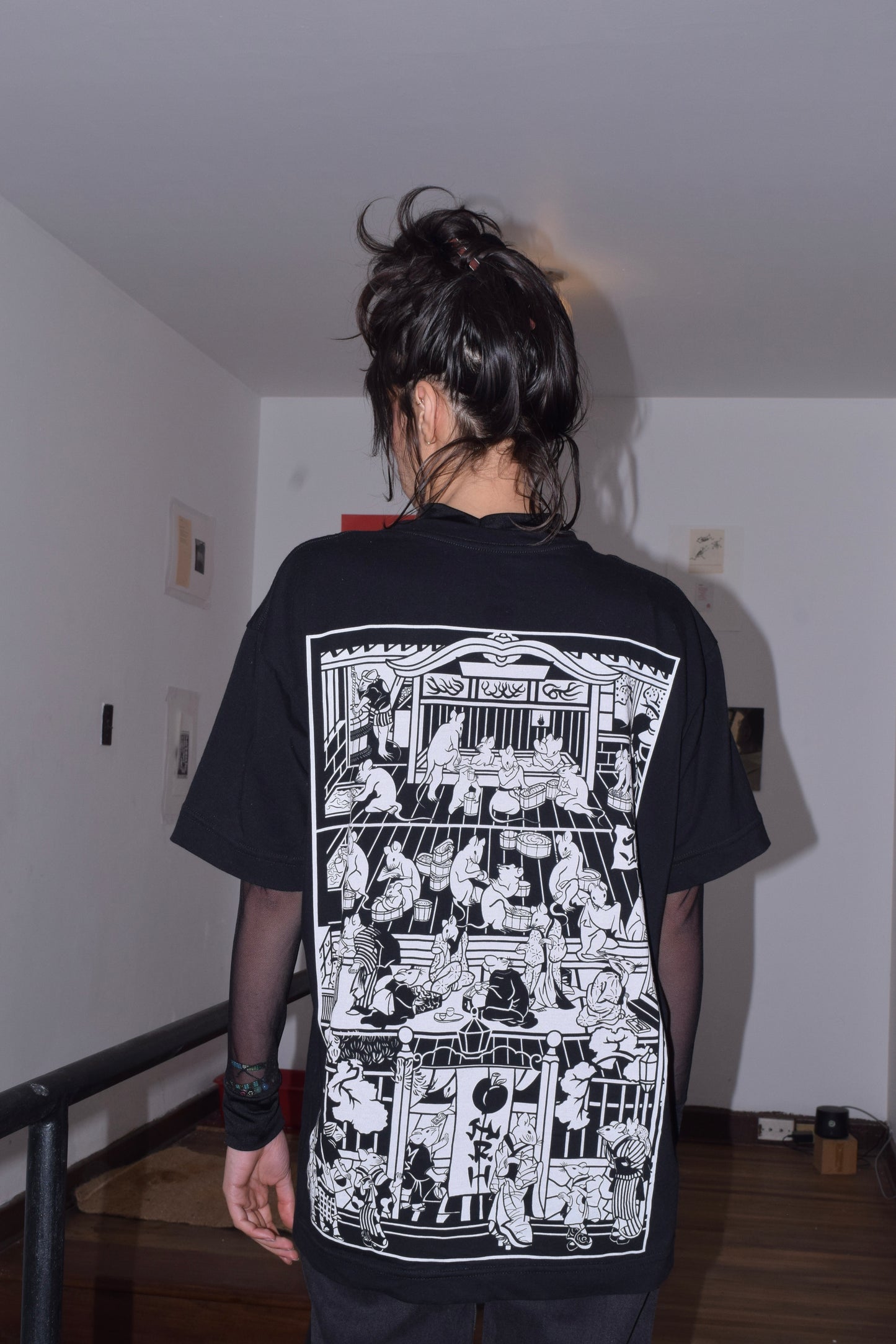 🐭 Camiseta Baño Koshi 🐀
