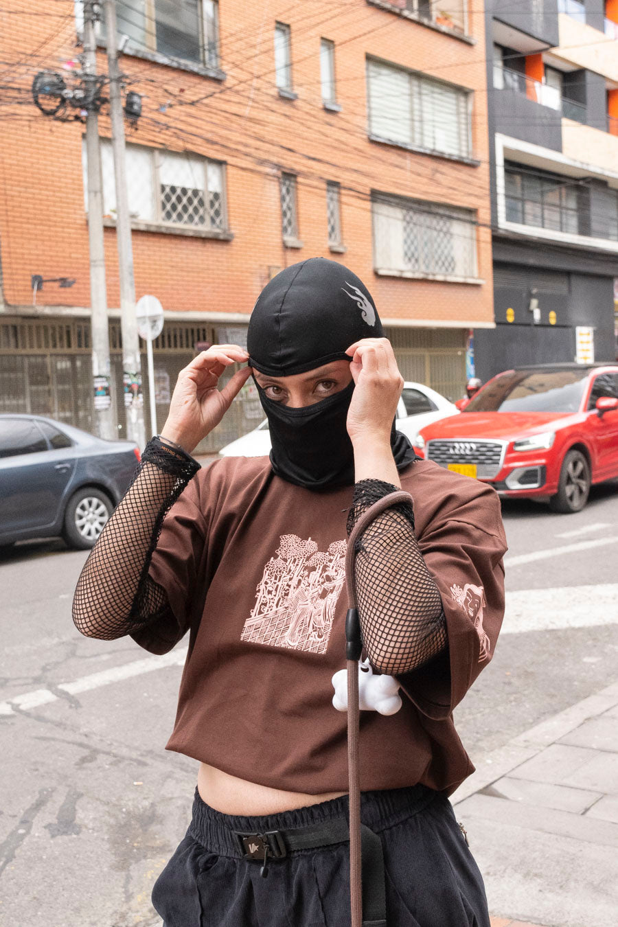 Camiseta Cultivando Crisantemos