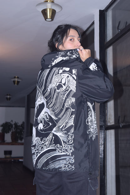 Chaqueta Princesa Tamatori y el Dragón