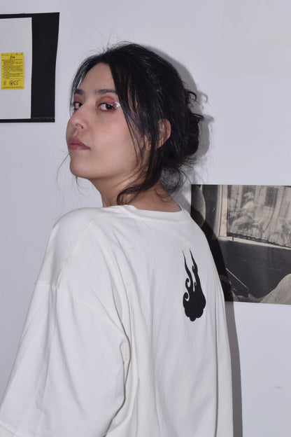 Camiseta Samurai sobre Tora