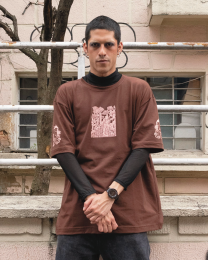 Camiseta Cultivando Crisantemos