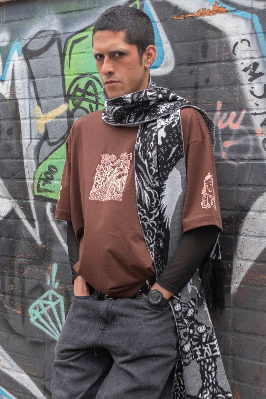🧣 Bufanda Entreno Kintarō ❤️‍🔥