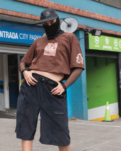 Camiseta Cultivando Crisantemos