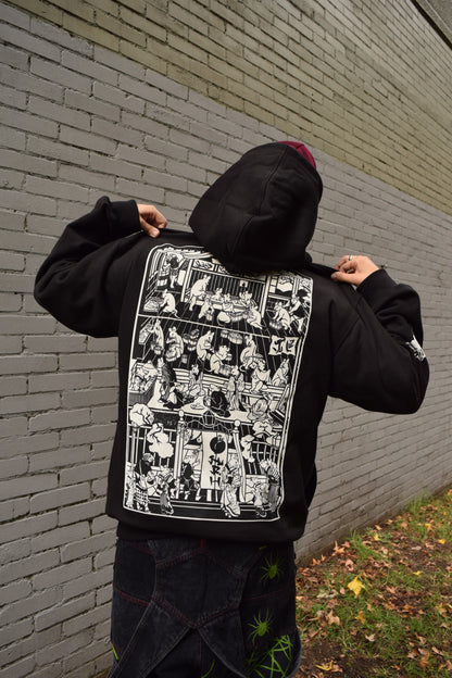Hoodie Baño Koshi