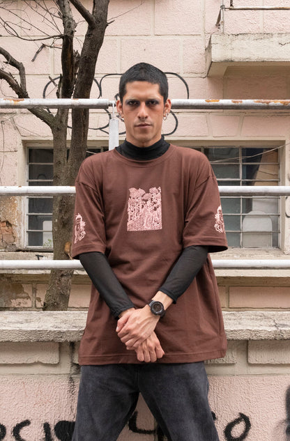 Camiseta Cultivando Crisantemos
