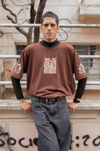 Camiseta Cultivando Crisantemos