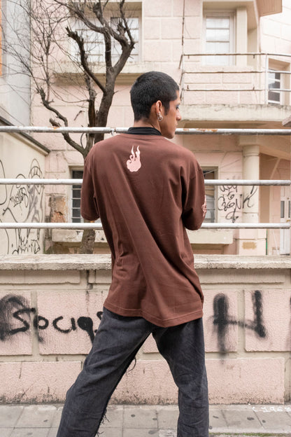 Camiseta Cultivando Crisantemos
